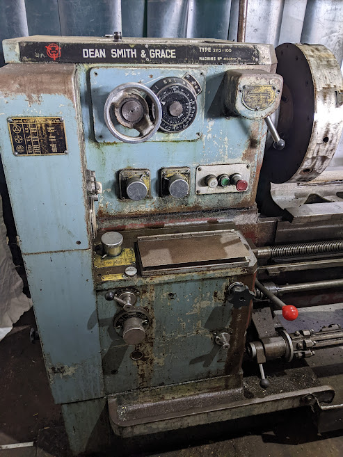DSG Type 2112 x 100 Centre Lathe