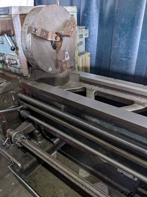 DSG Type 2112 x 100 Centre Lathe