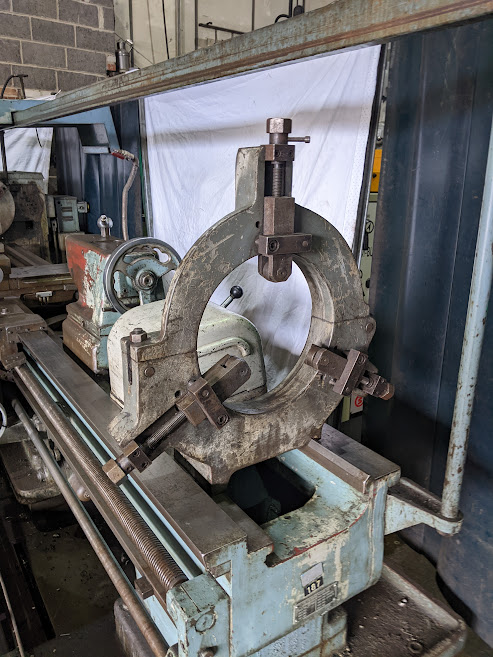 DSG Type 2112 x 100 Centre Lathe