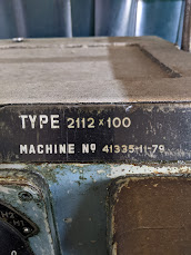 DSG Type 2112 x 100 Centre Lathe