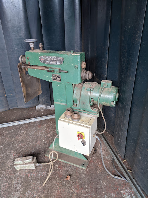 Edwards Powered Swager