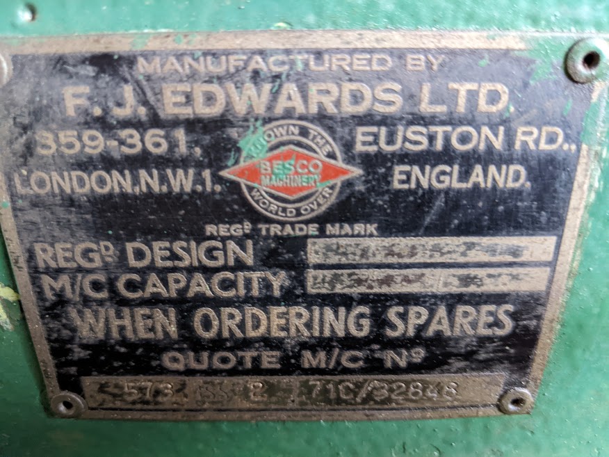 Edwards Powered Swager