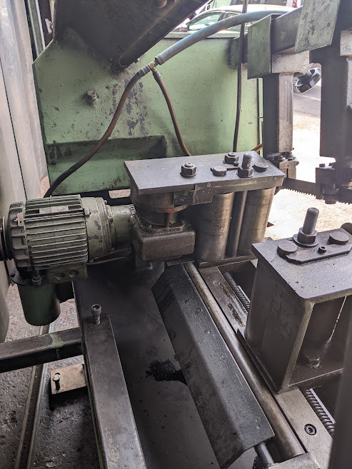 Bauer HS 260 Automatic Bandsaw