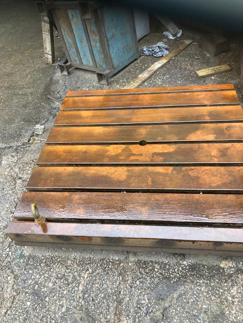 "T" Slotted Plate 48" x 48"