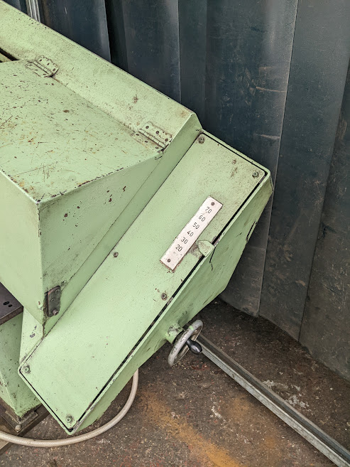 Bauer HS 260 Automatic Bandsaw