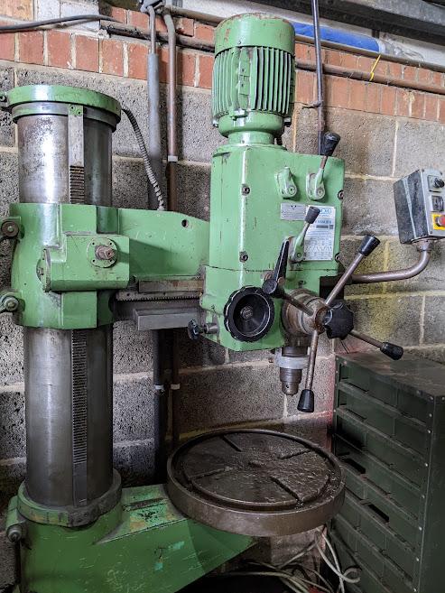 Modig RBM21B 2ft Radial Drill