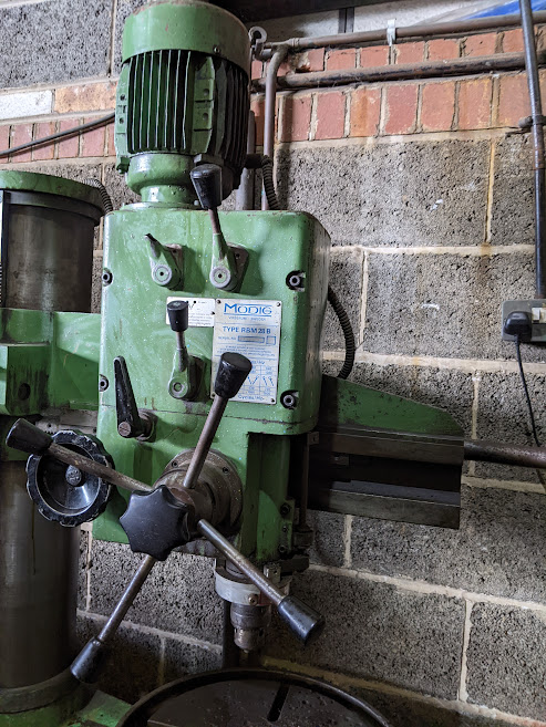 Modig RBM21B 2ft Radial Drill