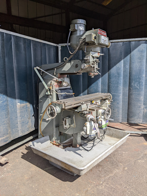 KRV 2000 Turret Mill