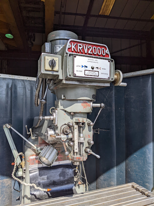 KRV 2000 Turret Mill