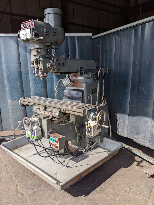 KRV 2000 Turret Mill