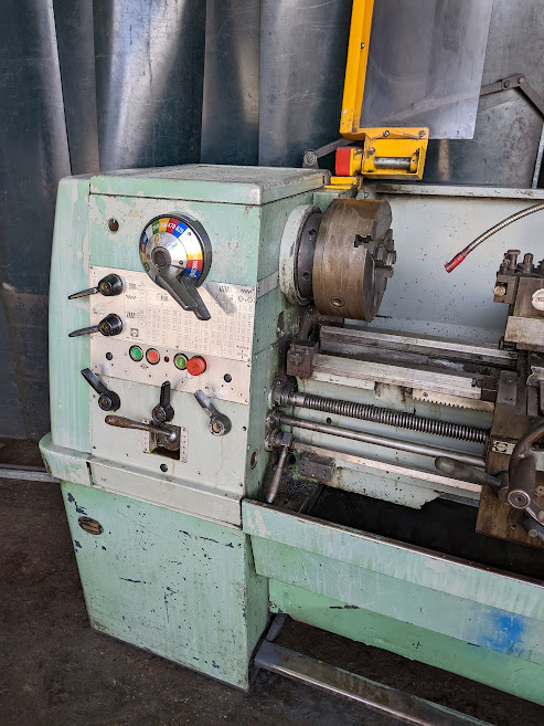 Colchester Triumph 2000 Gap Bed Centre Lathe