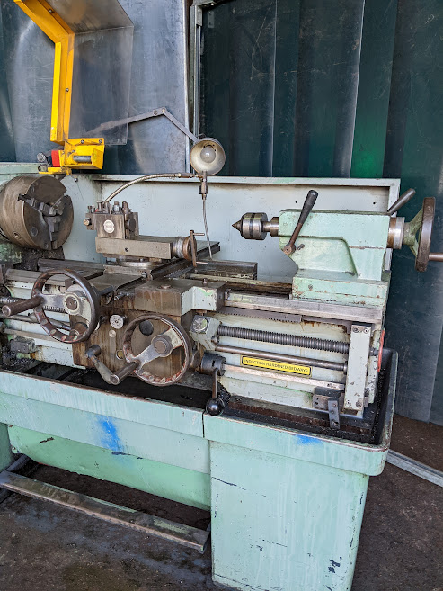 Colchester Triumph 2000 Gap Bed Centre Lathe