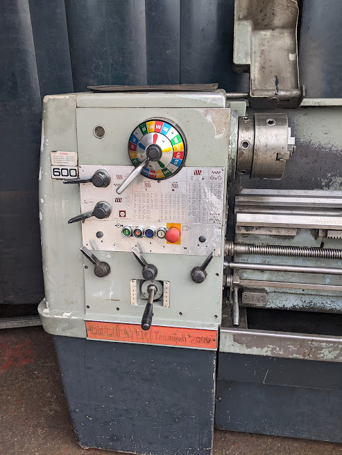 Colchester Triumph 2000 Gap Bed Centre Lathe