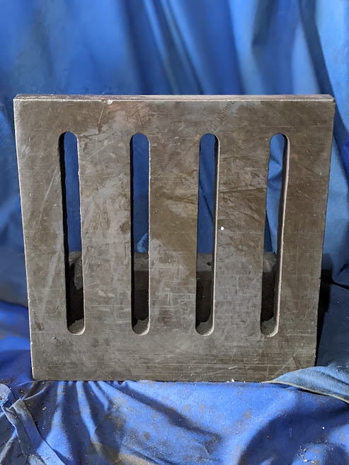 12" x 12" Angle Plate