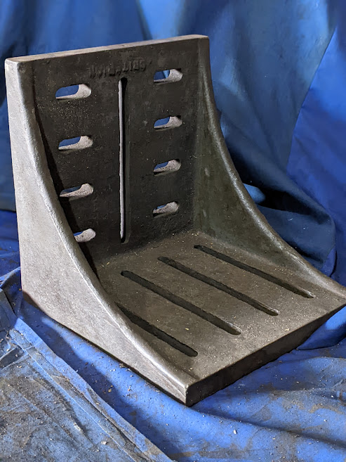 12" x 12" Angle Plate