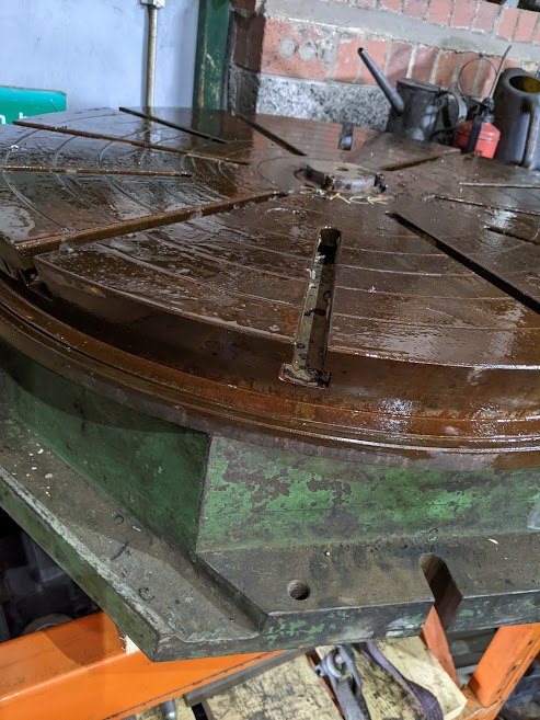 Mecatecnica PSP800 Rotary Table