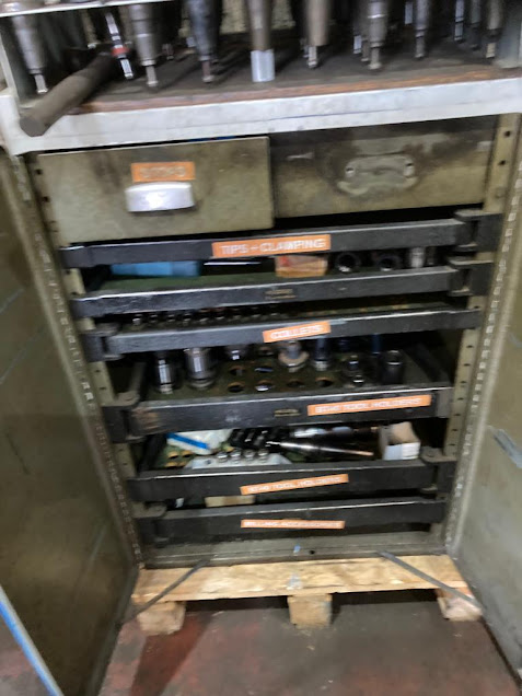 Tool Cabinet and Contents