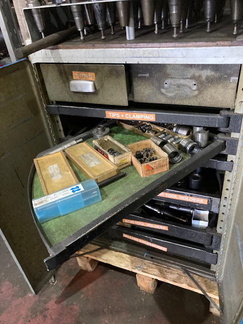 Tool Cabinet and Contents