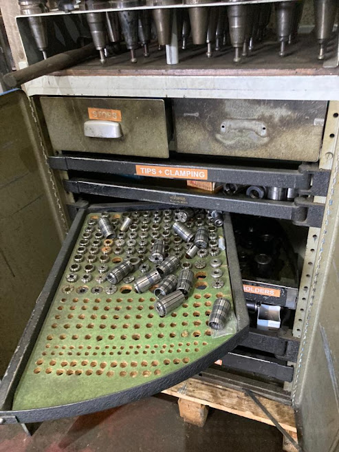 Tool Cabinet and Contents