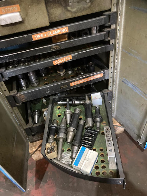 Tool Cabinet and Contents