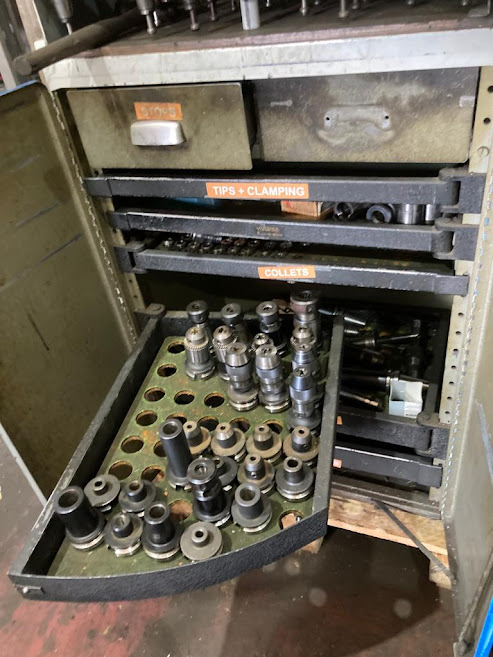 Tool Cabinet and Contents