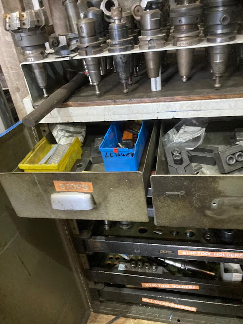 Tool Cabinet and Contents