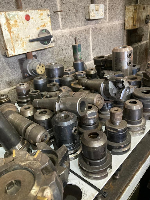 Tool Cabinet and Contents