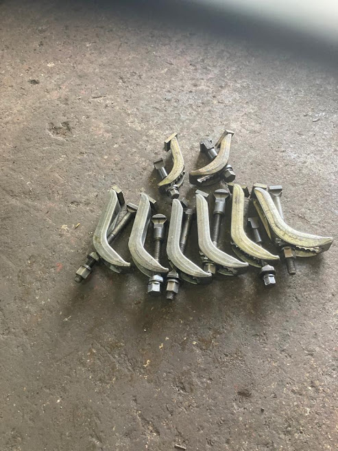 Various Lenzkes Clamps