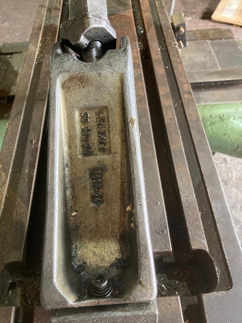 Various Lenzkes Clamps