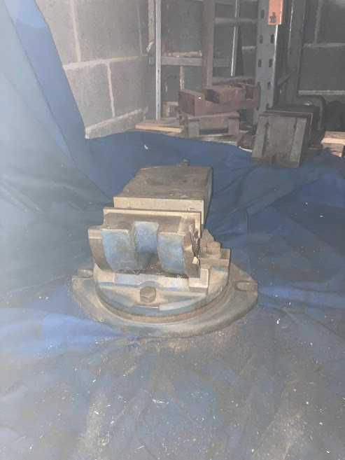 6" Swivel and Tilting Machine Vice