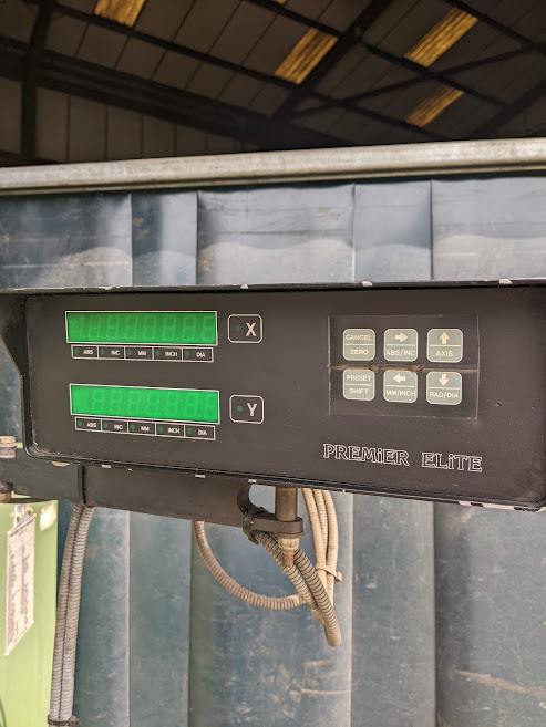 Gate Giewont FYD32 Vertical Miller