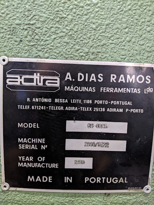 Adira Pressbrake ModQH6325