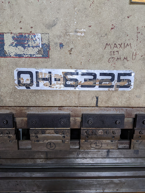 Adira Pressbrake ModQH6325