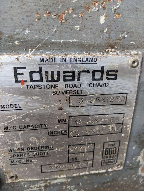 Edwards DD Truecut