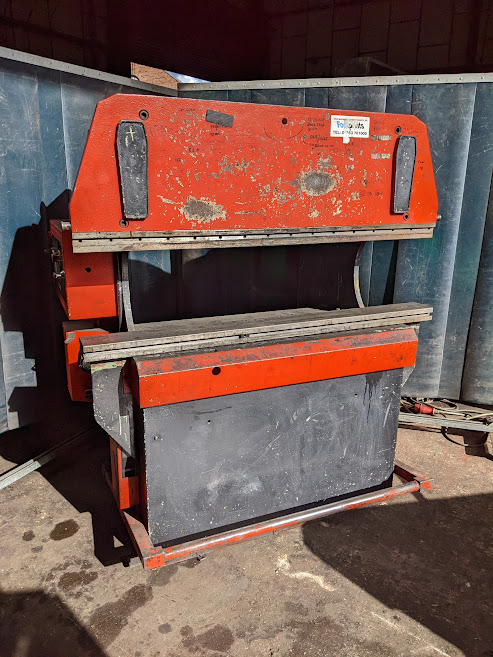 Adira Pressbrake Mod.QH3015