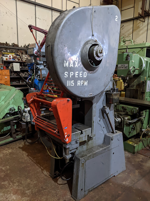 Cincinnati Milacron GP30 Mechanical Press