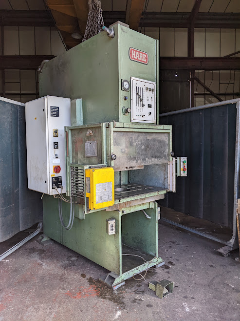 Hare Hydraulic 80 ton Hydraulic Press