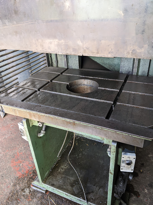 Hare Hydraulic 80 ton Hydraulic Press