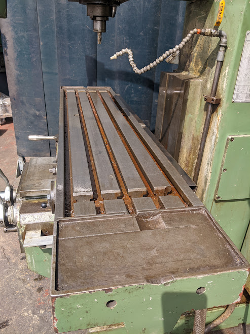 Gate Giewont FYD32 Vertical Miller