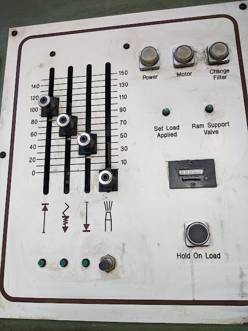 Hare Hydraulic 80 ton Hydraulic Press