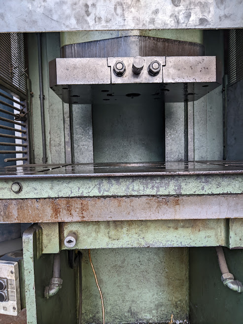 Hare Hydraulic 80 ton Hydraulic Press