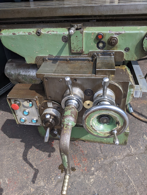 Gate Giewont FYD32 Vertical Miller