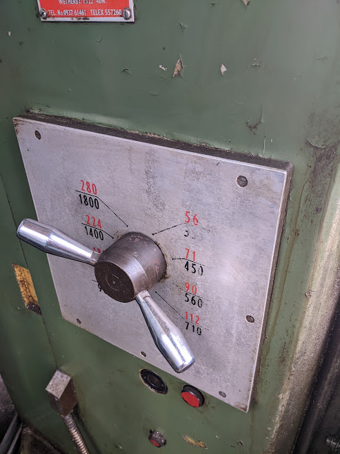 Gate Giewont FYD32 Vertical Miller