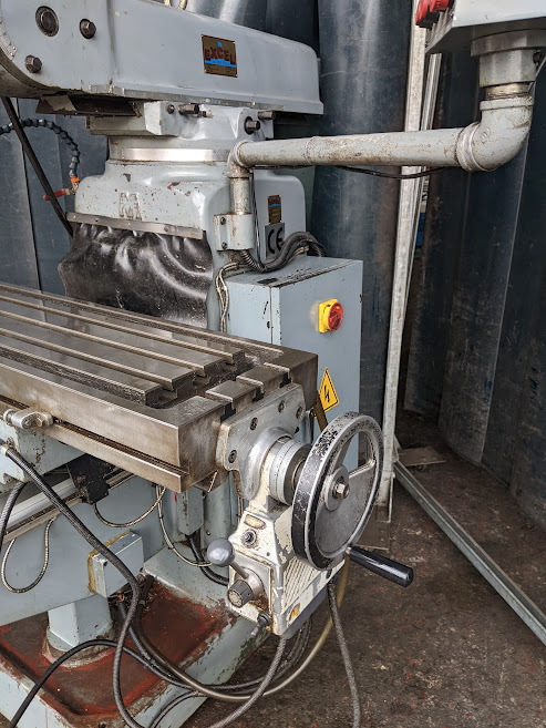 Pinnacle PKT M5VS Turret Mill