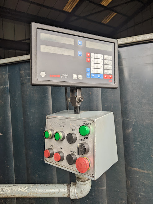 Pinnacle PKT M5VS Turret Mill