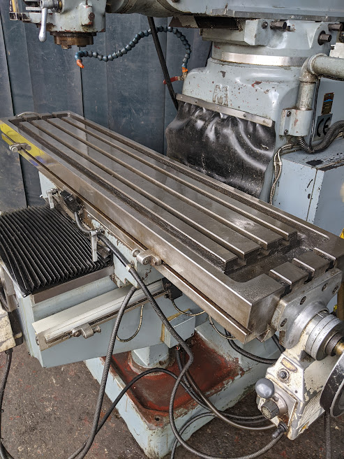 Pinnacle PKT M5VS Turret Mill