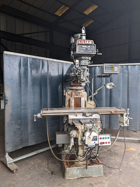 Lilian 5VH Turret Mill