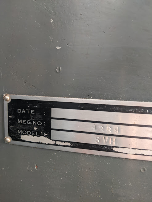 Lilian 5VH Turret Mill