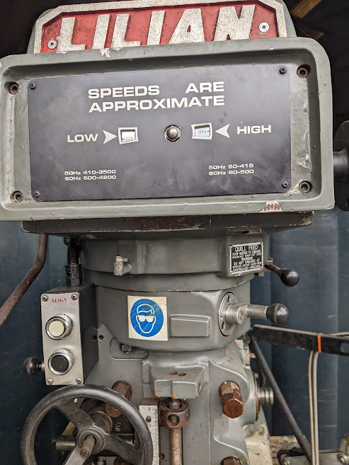 Lilian 5VH Turret Mill