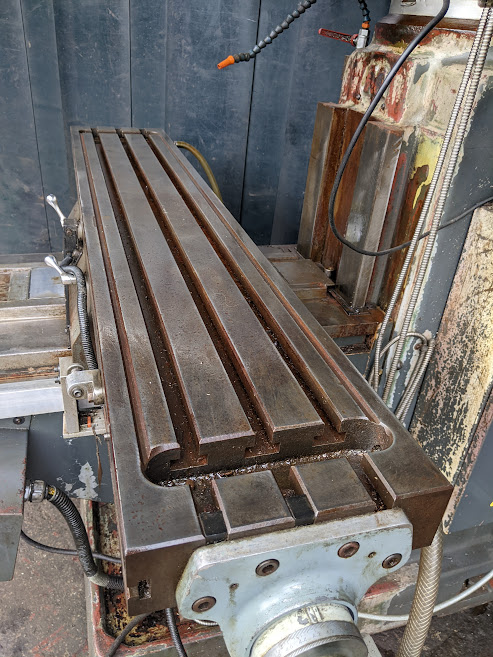 Lilian 5VH Turret Mill